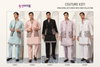 Couture Koti by Shubhvastra Viscose Silk Mens Kurta With Koti Bottom Exporters In India
